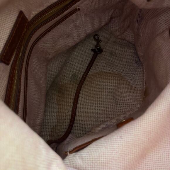 Dooney & Bourke Pebbled Leather Satchel - Picture 13 of 15